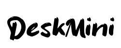 DeskMini - logo